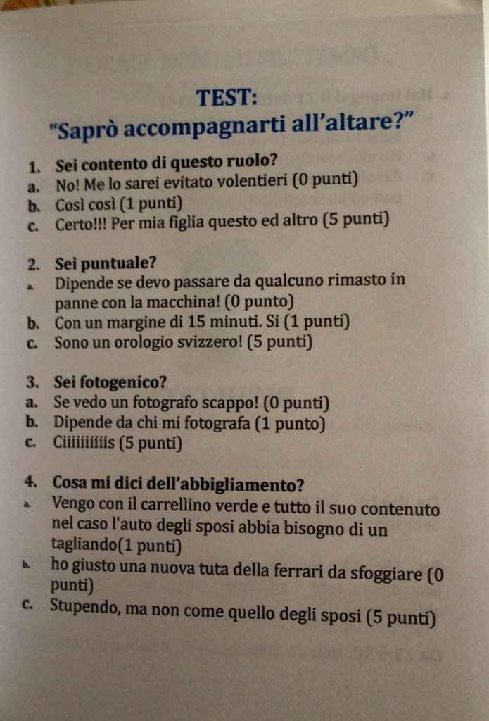 Manuale perfetto accompagnatore della sposa - 5