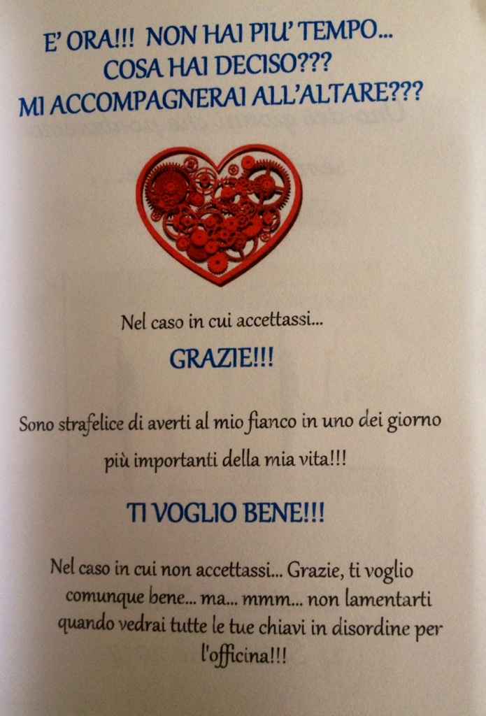 Manuale perfetto accompagnatore della sposa - 7