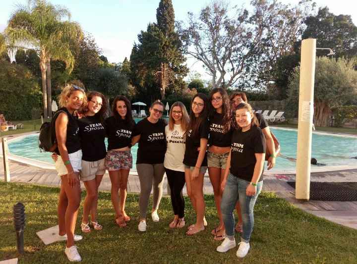  Il mio Addio al Nubilato: "team Sposa" - 6