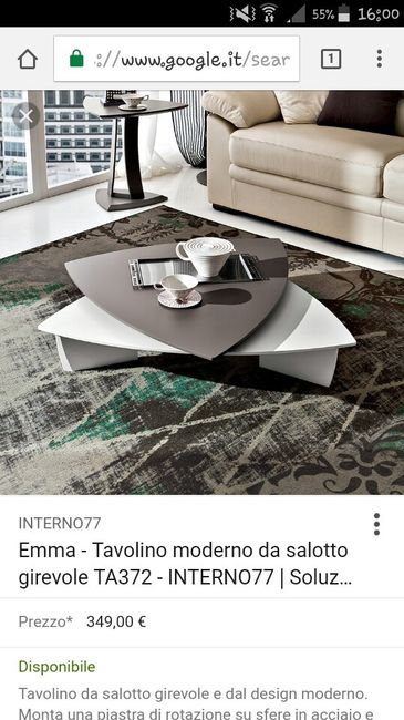 Questione tavolino - 1