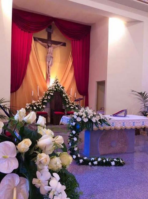  Allestimento chiesa... mi mostrate le vostre idee ? - 1