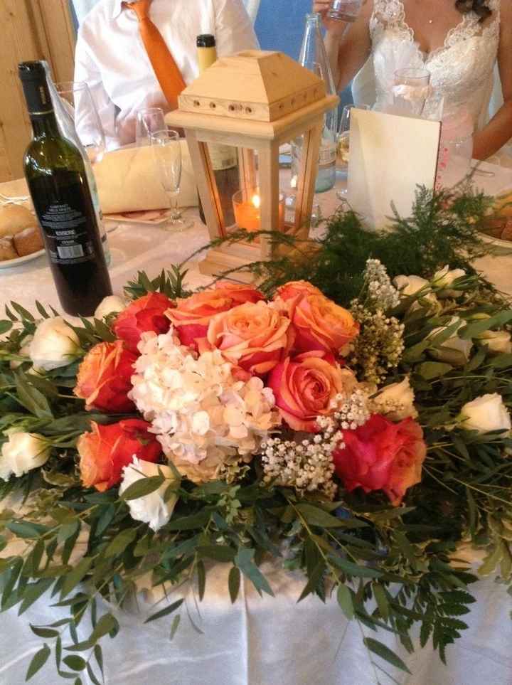 lanterna tavolo sposi