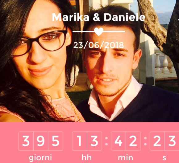 Condividete la data delle vostre nozze - 1