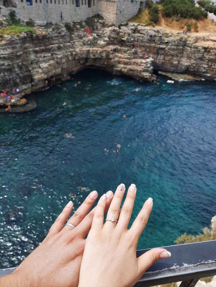 Proposta di nozze: la prima persona a cui l'avete detto? - 1