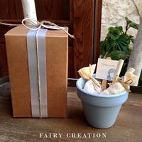 vasetto e bulbo (fac-simile)