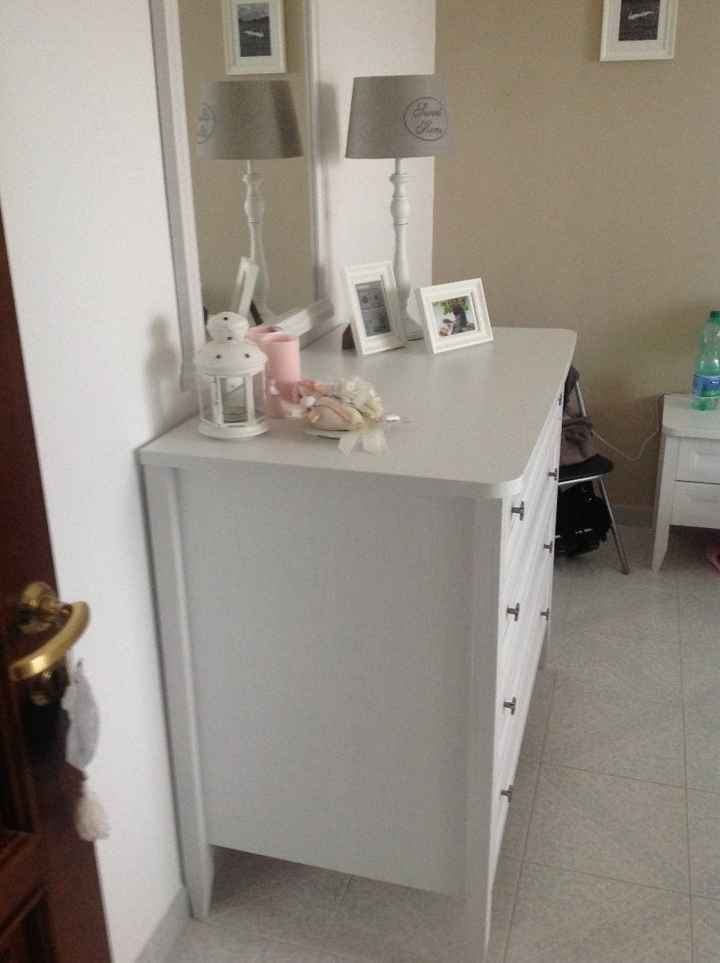 Cassettiera grande con specchio