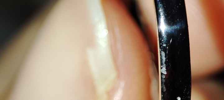 Anello Trilogy rovinato - 3