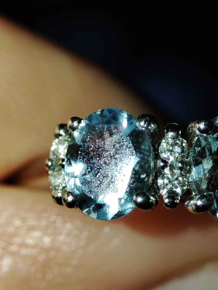 Anello Trilogy rovinato - 4