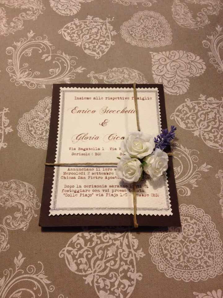 Le mie partecipazioni - 1