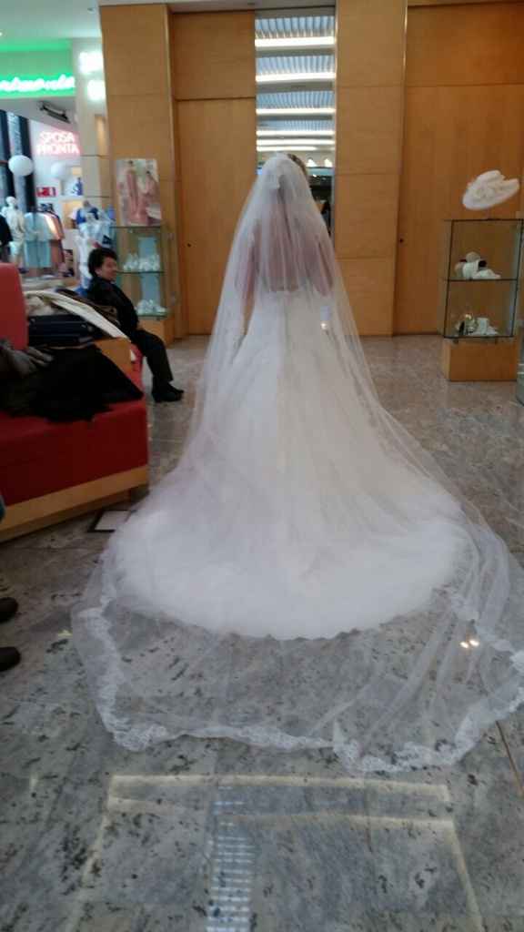 LA SCELTA DEGLI ACCESSORI DA SPOSA 1 - il velo - 2