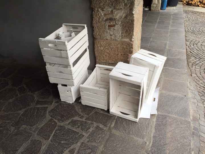 Anche le cassette shabby sono quasi pronte!!!! -  22 al big day - 1