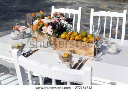 Fiori settembre e arancio - 1