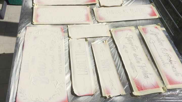 Il mio 25 aprile di bricolage :) - 3