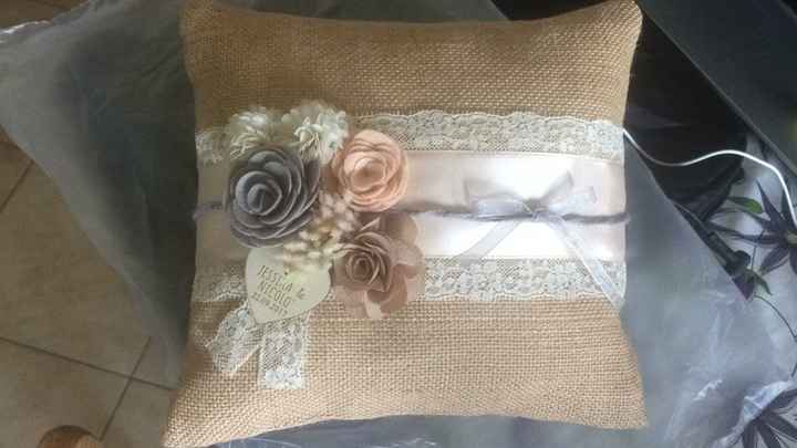 Cuscino fedi finito! - 1