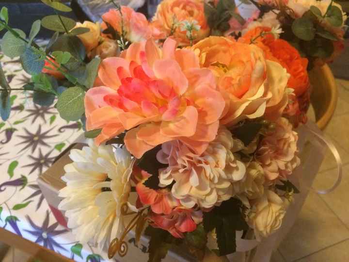 Bouquet damigelle abbinato al mio :) - 2