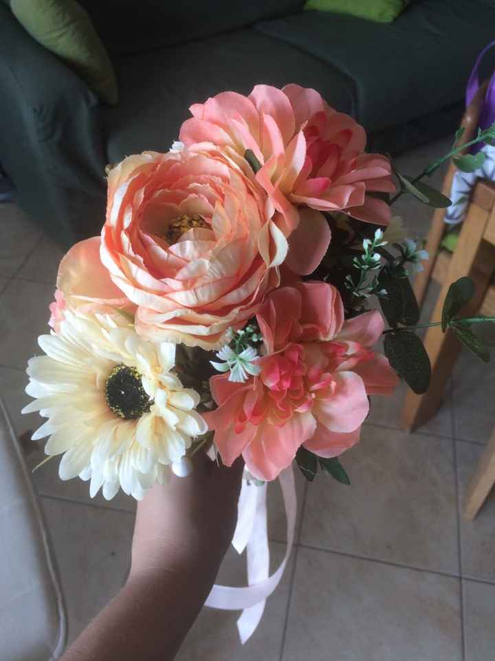 Bouquet damigelle abbinato al mio :) - 4