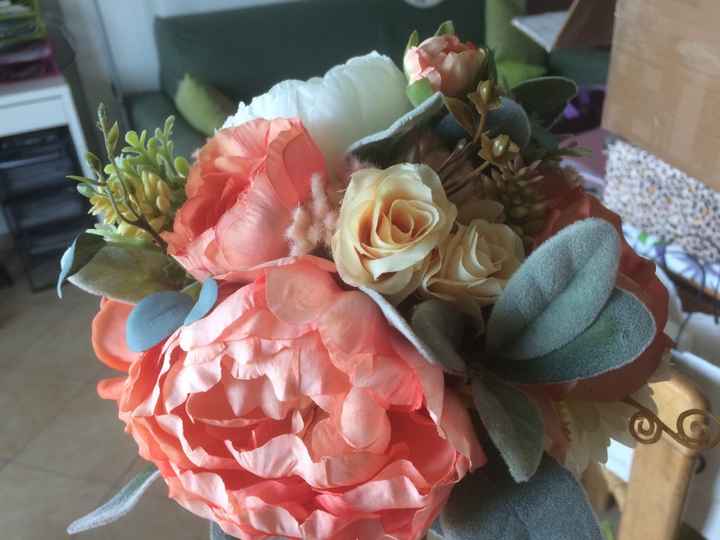 Bouquet damigelle abbinato al mio :) - 5