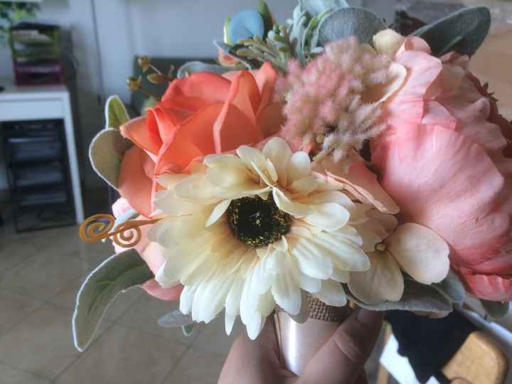 Bouquet damigelle abbinato al mio :) - 6