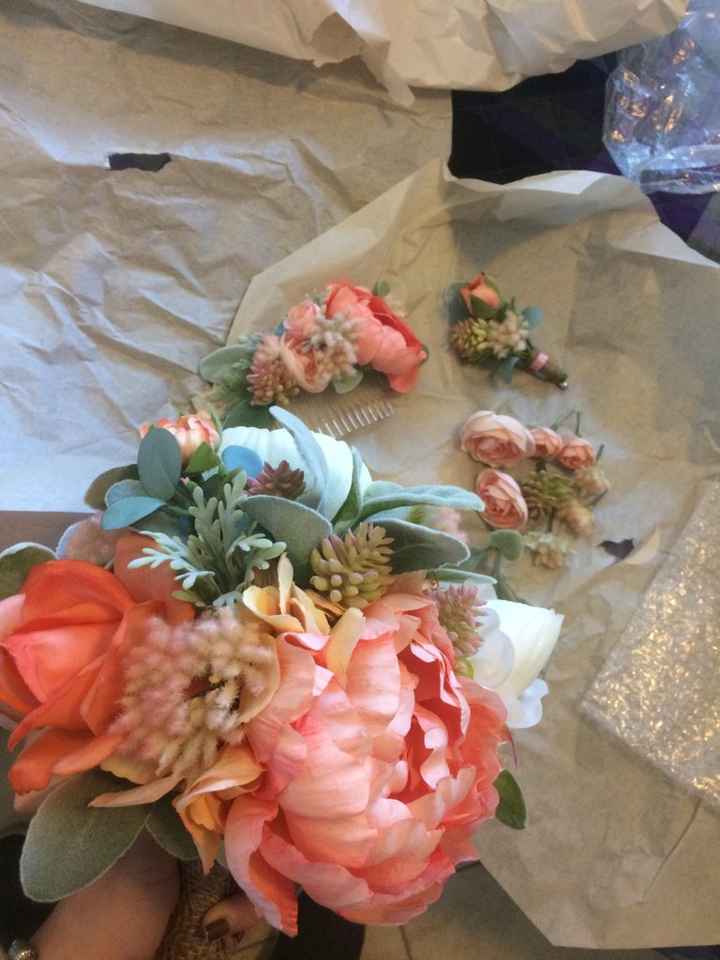 Bouquet damigelle abbinato al mio :) - 3