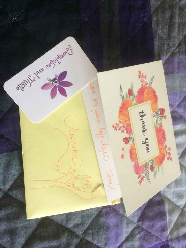 Bouquet damigelle abbinato al mio :) - 4