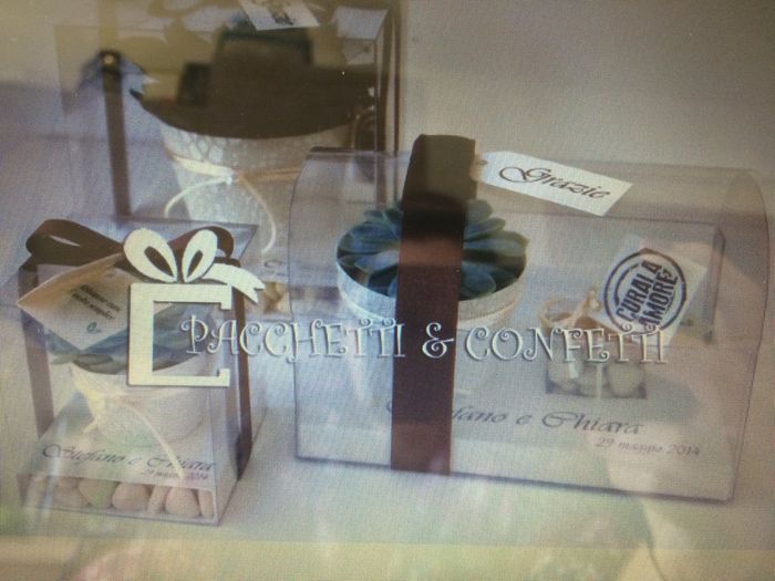 Consiglio confezionamento bomboniere - 1
