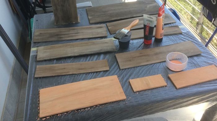 Il mio 25 aprile di bricolage :) - 2