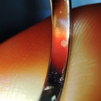 Anello Trilogy rovinato - 1