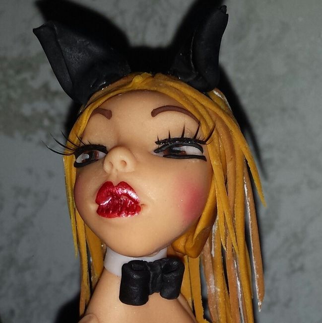 Torta di natale con mia figlia  - 1