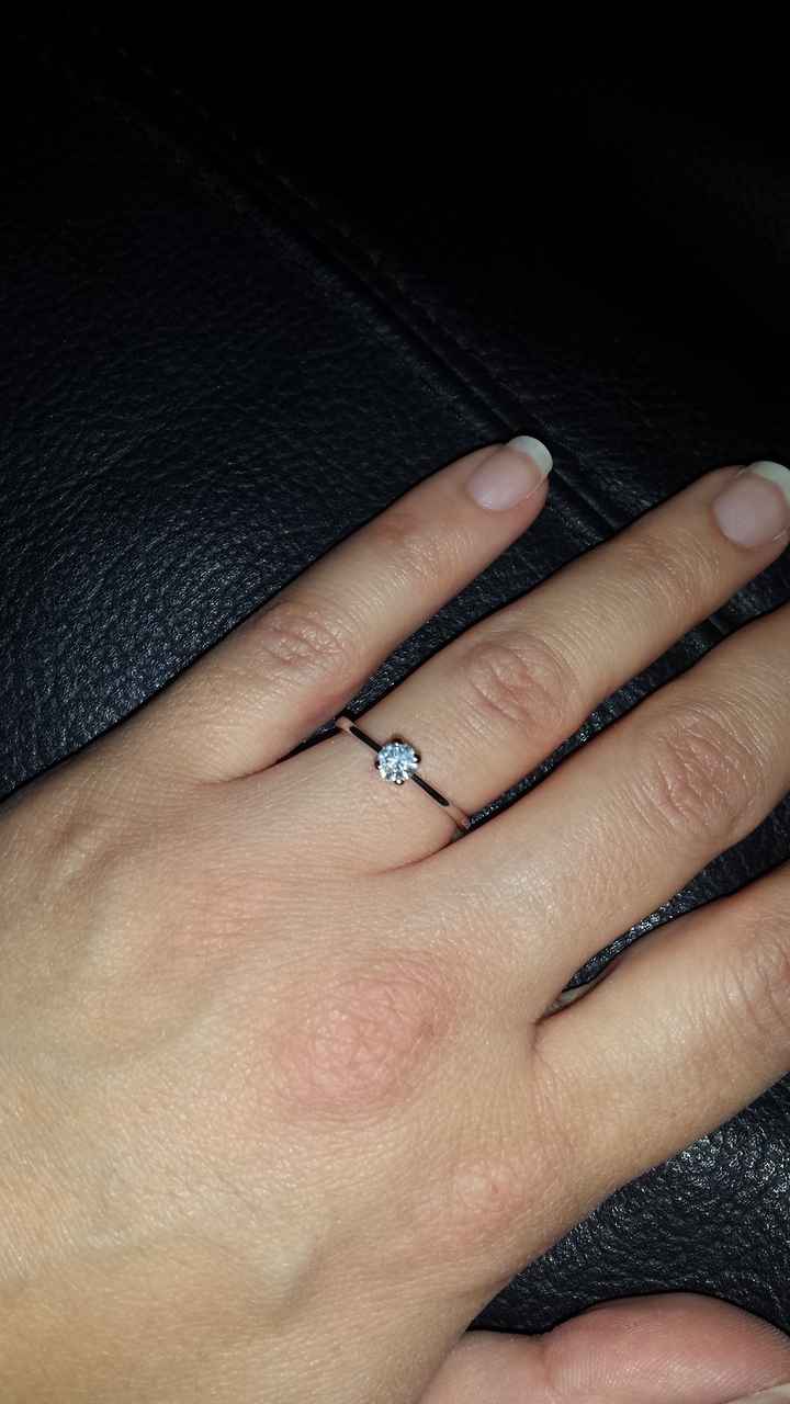 Anello ? Cosa vi ha regalato il vostro amore ? - 1