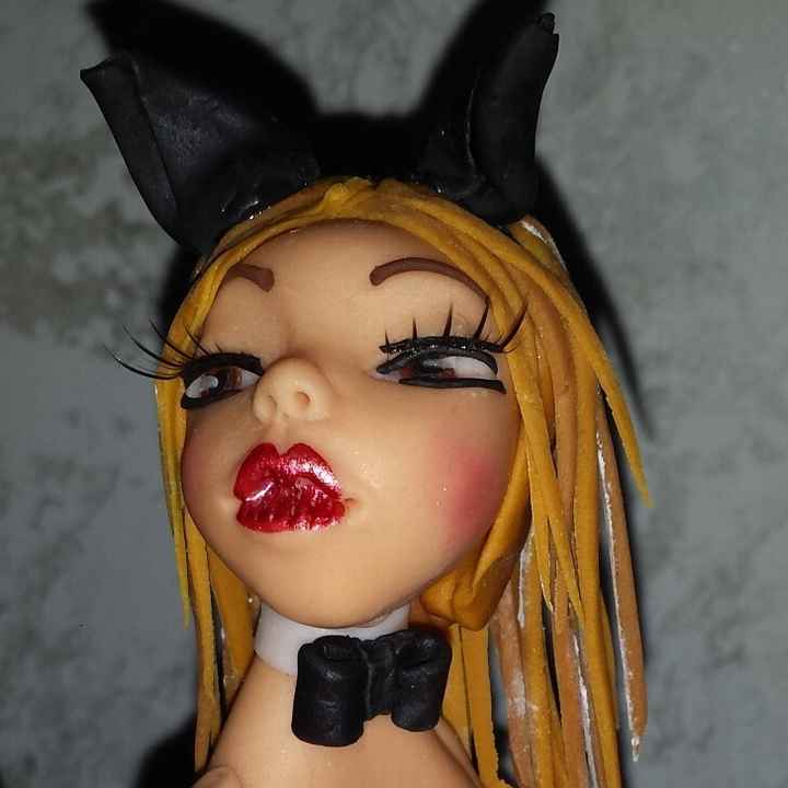 Torta di natale con mia figlia  - 1