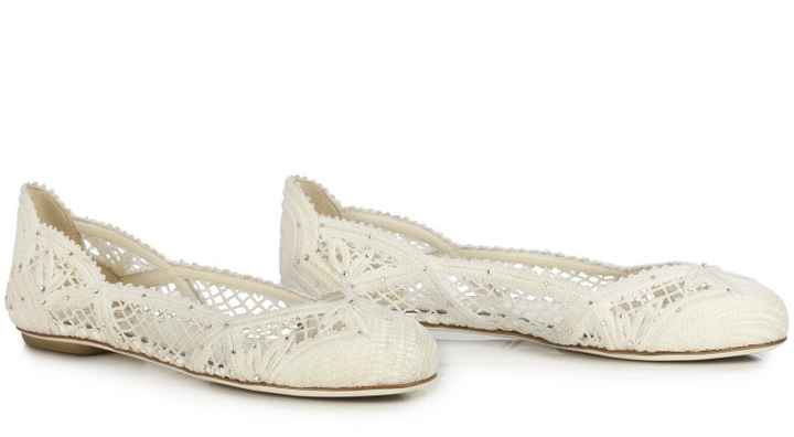 Scarpe da sposa con tacco basso!! help me.... - 1