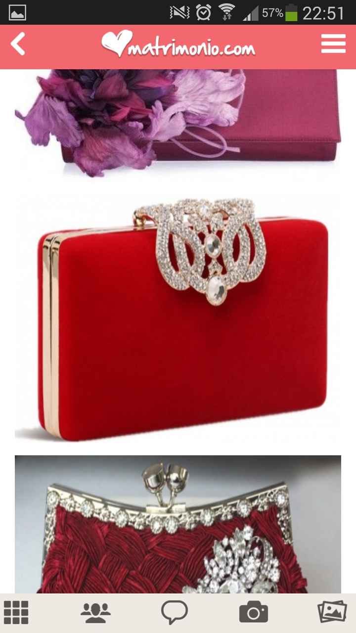 GUIDA AGLI ACCESSORI DA SPOSA 7 - la borsetta - 1