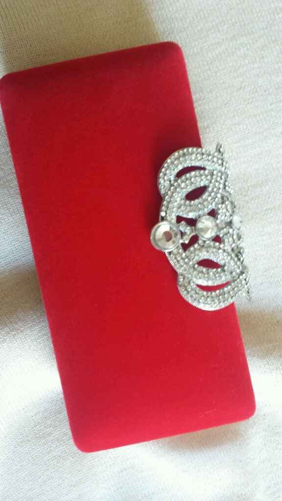 Guida agli accessori da sposa 10 - la borsetta - 1