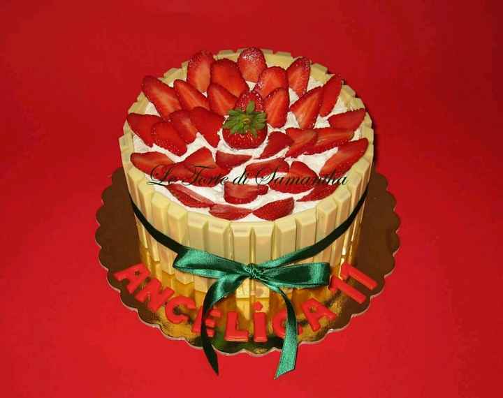 Toto-torta! golosini a me! - 2