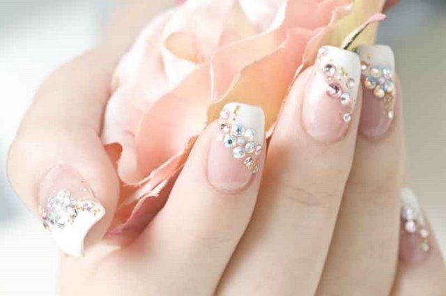 Foto unghie con gel per sposa - 2