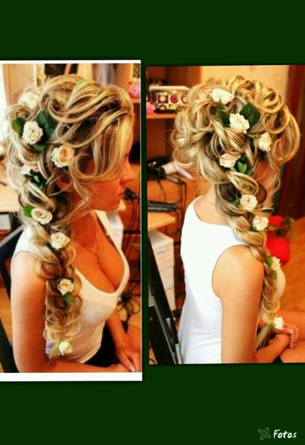 Acconciatura x abito principesco!!! - 3