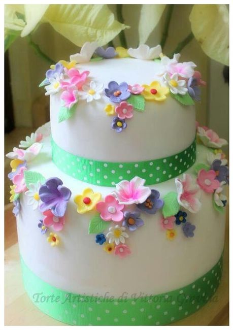 Domande sulla torta nuziale?? - 1