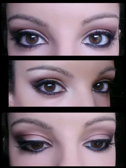 Chi si é truccata da sola per il matrimonio? - 1