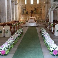 Rivestimento sedie in Chiesa