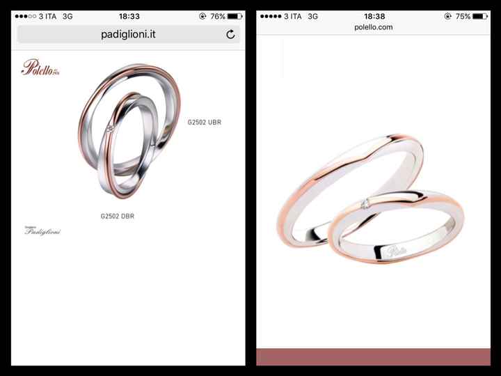 Fedi..quale scegliere?!? - 1