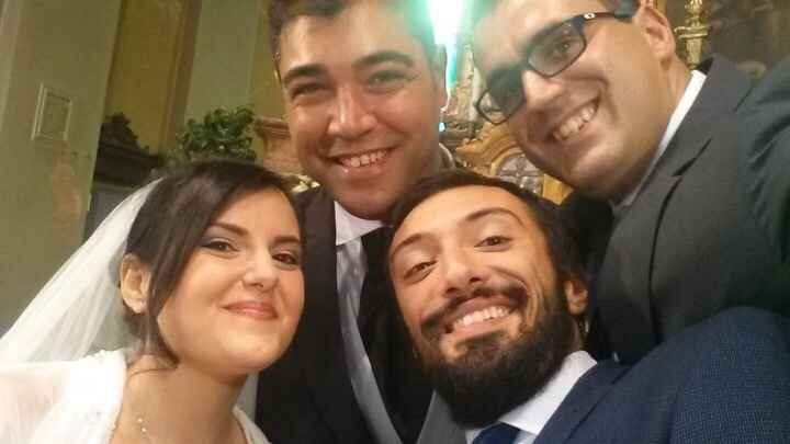 Primo selfie da sposati!! e i vostri???????? - 1