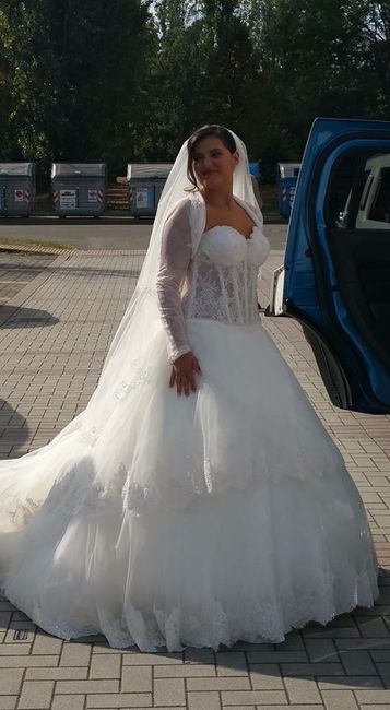 Gli abiti da sposa delle sposine del 2016 - 3