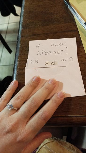 Raccontaci i dettagli della tua proposta di matrimonio! 💍 3