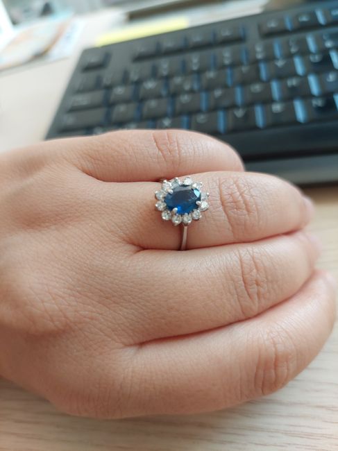 Che anello vi ha regalato il vostro Fm? 🤩💍 2