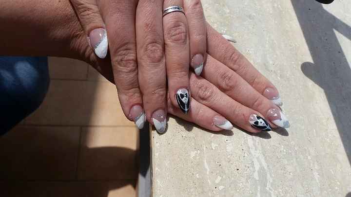 Wedding nails - 1