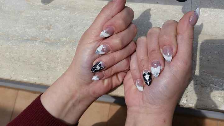 Unghie sposa ...voi come le farete? - 1