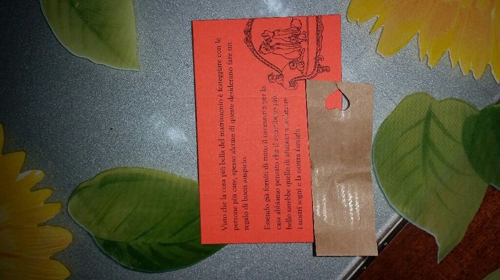 Come chiedere i soldi in regalo ma in modo elegante? - 1
