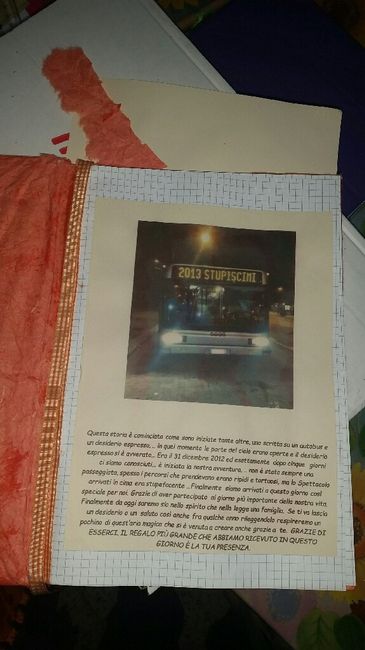 Libro per firme degli ospiti - 2