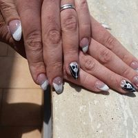 Wedding nails - 1