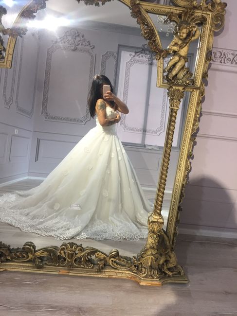 Il mio vestito -27 al mio matrimonio ❣️ - 1